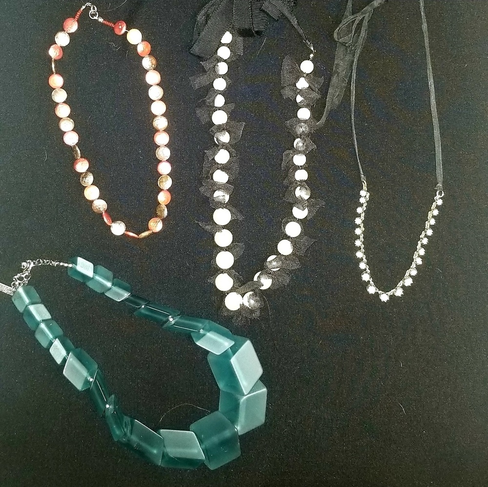 Ladies necklaces